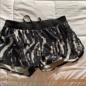 Adidas running shorts